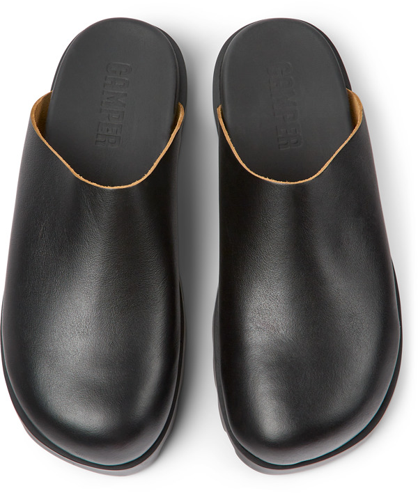  CAMPER Brutus Sandal - Clogs Για Γυναικεία - Μαύρο, Μέγεθος 35, Smooth leather - 5