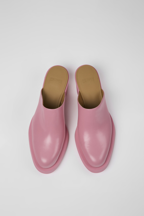 CAMPER Bonnie - Clogs Για Γυναικεία - Ροζ, Μέγεθος 35, Smooth Leather