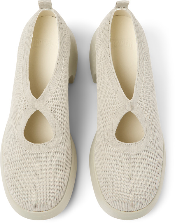  CAMPER Thelma - Τακούνια Για Γυναικεία - Γκρι, Μέγεθος 38, Cotton fabric - 5