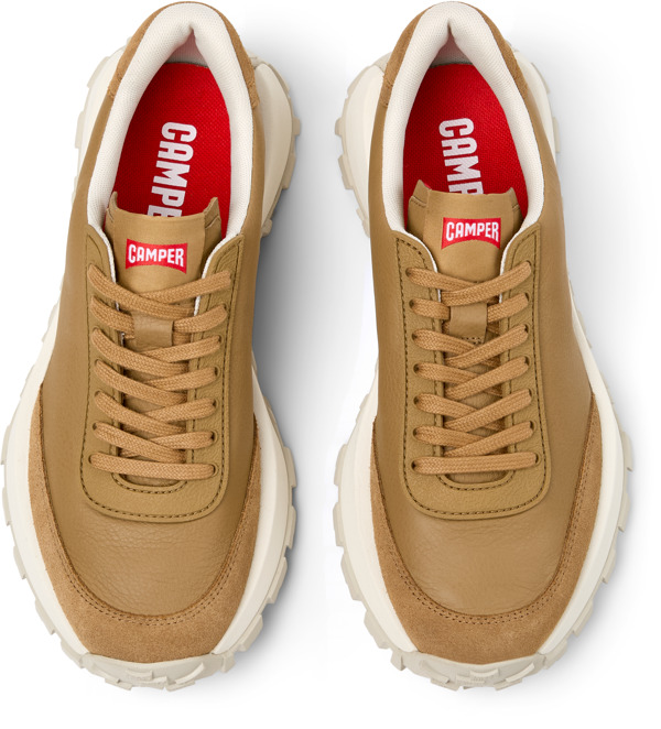  CAMPER Drift Trail VIBRAM - Sneakers Για Γυναικεία - Καφέ, Μέγεθος 36, Smooth leather - 5