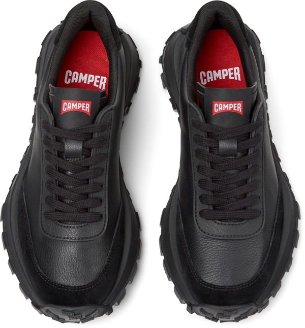  CAMPER Drift Trail - Sneakers Για Γυναικεία - Μαύρο, Μέγεθος 36, Smooth leather - 5