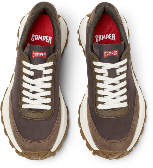  CAMPER Drift Trail - Casual παπούτσια Για Γυναικεία - Καφέ, Μέγεθος 39, Suede - 5