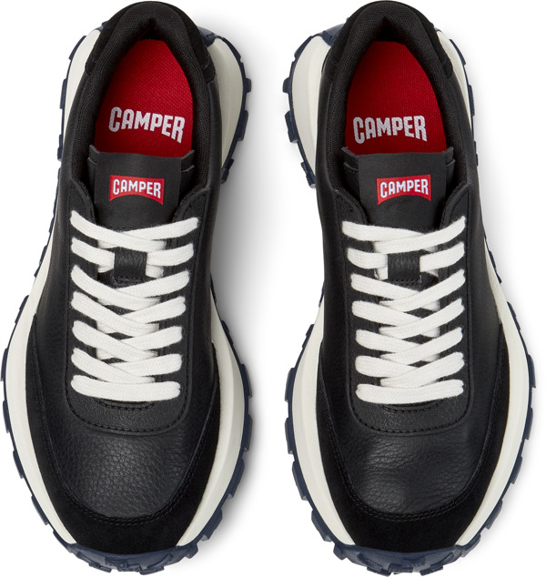  CAMPER Drift Trail - Casual παπούτσια Για Γυναικεία - Μαύρο, Μέγεθος 36, Smooth leather - 5