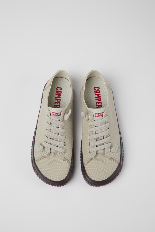 CAMPER Peu Roda - Sneaker Für Damen - Grau, Größe 36, Textile