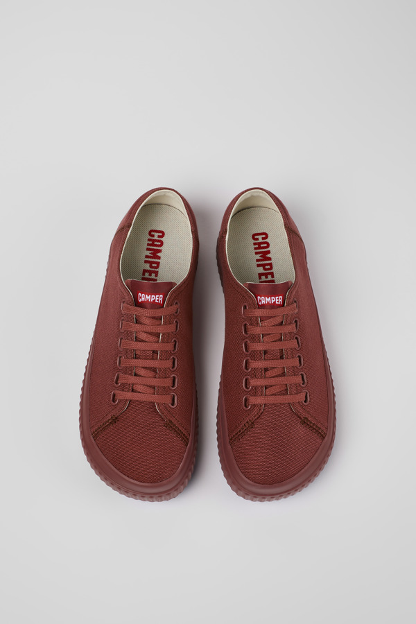 CAMPER Peu Roda - Sneaker Für Damen - Rot, Größe 35, Textile