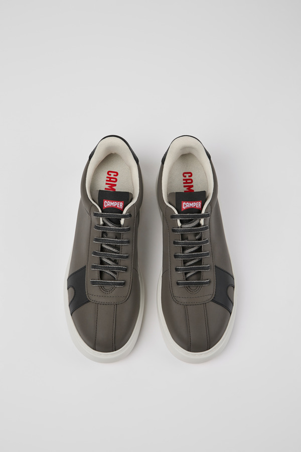 CAMPER Runner K21 MIRUM® - Sneaker Für Damen - Grau, Größe 39, Textile