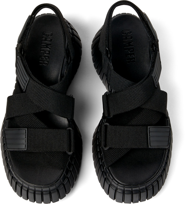  CAMPER BCN - Πέδιλα Για Γυναικεία - Μαύρο, Μέγεθος 37, Cotton fabric - 5