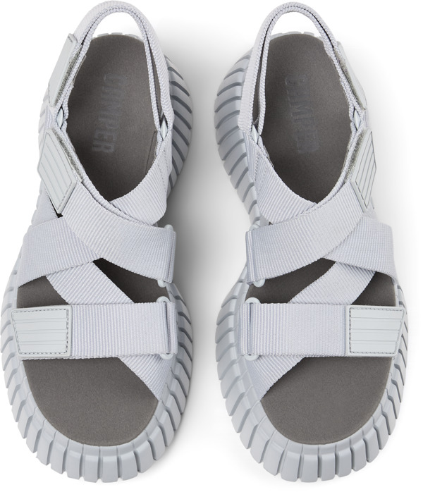  CAMPER BCN - Πέδιλα Για Γυναικεία - Γκρι, Μέγεθος 36, Cotton fabric - 5
