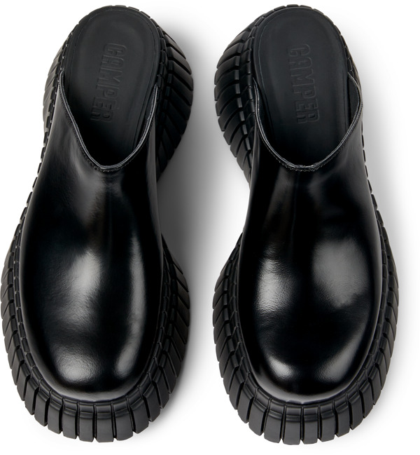  CAMPER BCN - Clogs Για Γυναικεία - Μαύρο, Μέγεθος 38, Smooth leather - 5