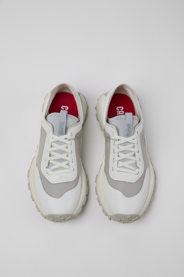 CAMPER Drift Trail - Sneaker Für Damen - Weiß,Grau, Größe 36, Textile