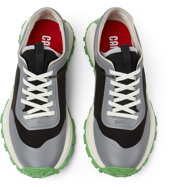  CAMPER Drift Trail - Sneakers Για Γυναικεία - Γκρι, Μέγεθος 35, Cotton fabric - 5