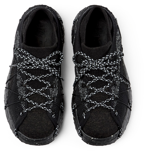 CAMPER Roku - Sneakers Για Γυναικεία - Μαύρο,Γκρι,Λευκό, Μέγεθος 40, Cotton fabric - 5
