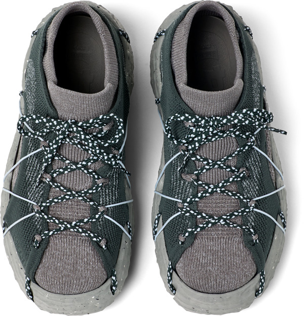  CAMPER ROKU - Sneakers Για Γυναικεία - Πράσινο,Μπλε,Γκρι, Μέγεθος 35, Cotton fabric - 5