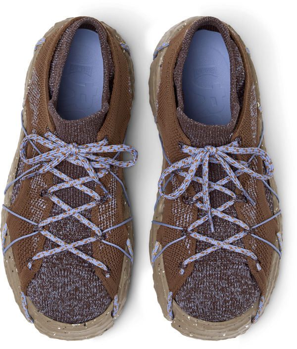 CAMPER ROKU - Casual παπούτσια Για Γυναικεία - Καφέ,Μπλε, Μέγεθος 37, Cotton fabric - 5