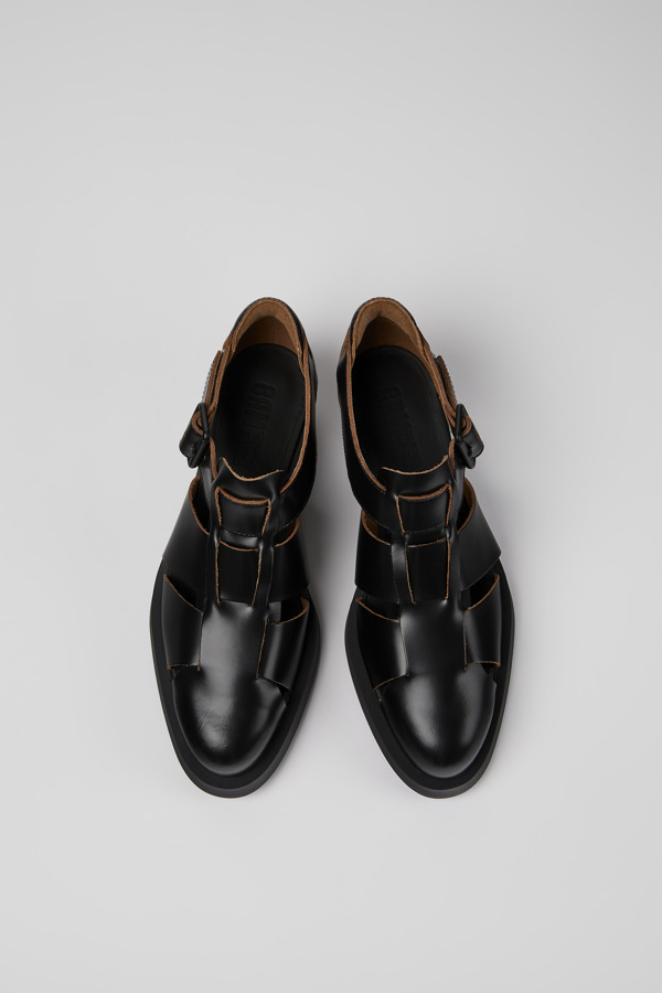 CAMPER Bonnie - Επίσημα παπούτσια Για Γυναικεία - Μαύρο, Μέγεθος 41, Smooth Leather