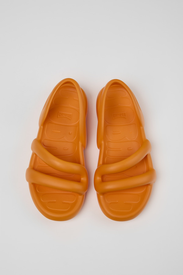 CAMPER Kobarah Flat - Sandals For Women - Orange, Size 42, Synthetic