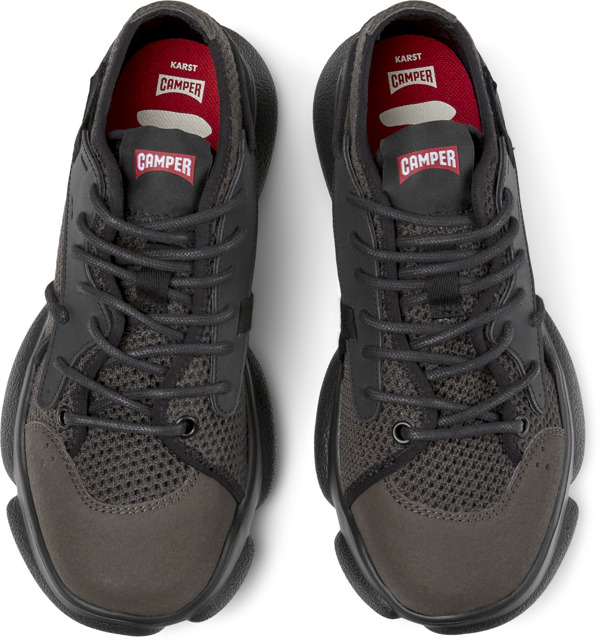  CAMPER Karst - Sneakers Για Γυναικεία - Γκρι, Μέγεθος 38, Cotton fabric - 5