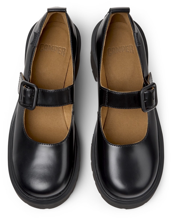  CAMPER Milah - Casual παπούτσια Για Γυναικεία - Μαύρο, Μέγεθος 36, Smooth leather - 5