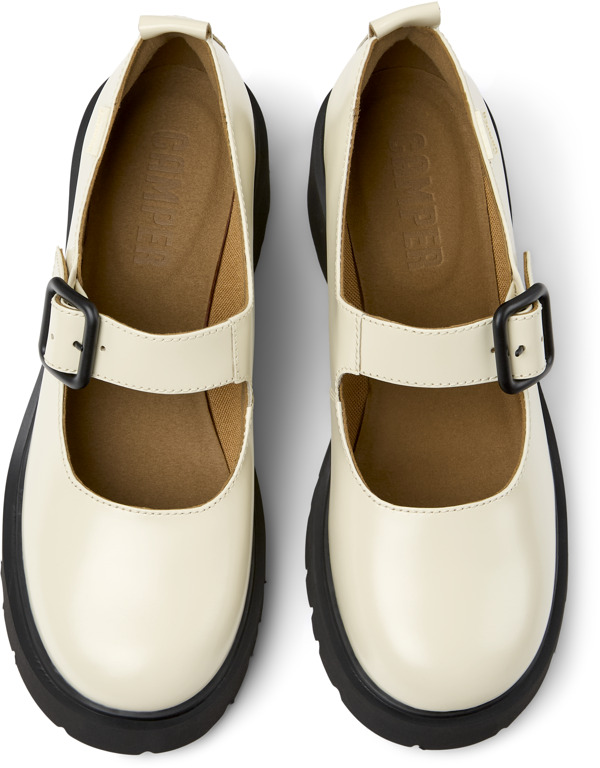  CAMPER Milah - Casual παπούτσια Για Γυναικεία - Λευκό, Μέγεθος 38, Smooth leather - 5