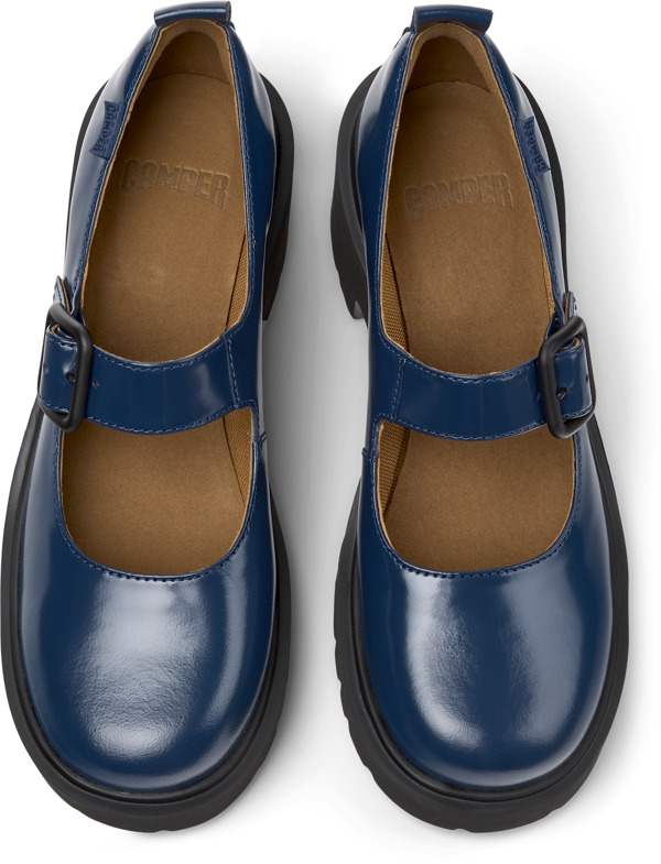  CAMPER Milah - Casual παπούτσια Για Γυναικεία - Μπλε, Μέγεθος 38, Smooth leather - 5