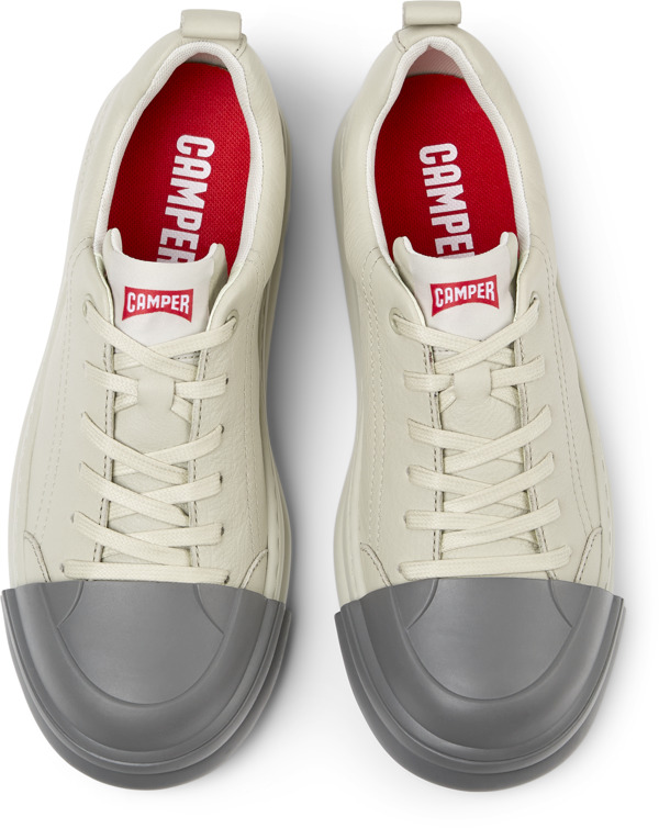  CAMPER Junction Runner - Sneakers Για Γυναικεία - Γκρι, Μέγεθος 40, Smooth leather - 5