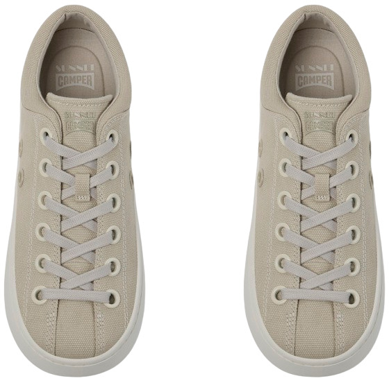 CAMPER Camper X SUNNEI - Sneakers Voor Dames - Grijs, Maat 36, Cotton Fabric