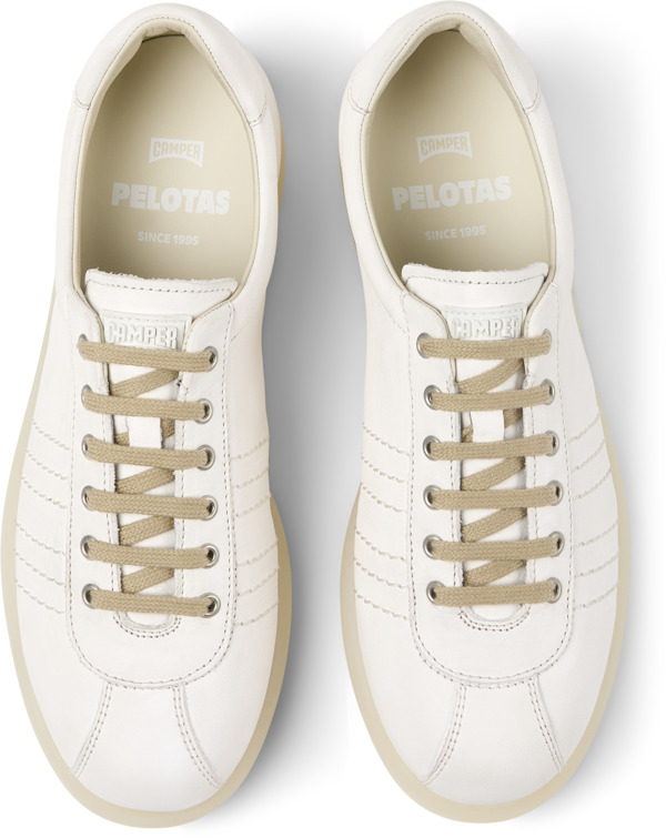  CAMPER Pelotas - Casual παπούτσια Για Γυναικεία - Λευκό, Μέγεθος 40, Smooth leather - 5