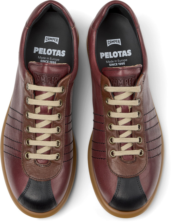  CAMPER Pelotas - Casual παπούτσια Για Γυναικεία - Μπορντό, Μέγεθος 37, Smooth leather - 5