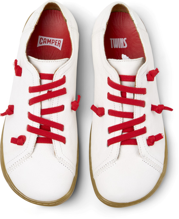  CAMPER Twins - Casual παπούτσια Για Γυναικεία - Λευκό, Μέγεθος 39, Smooth leather - 5