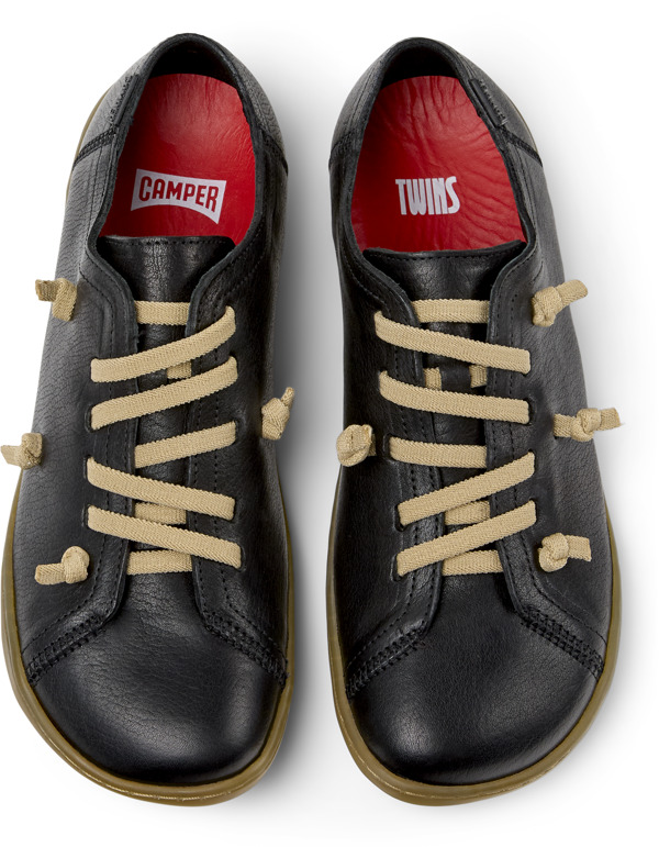  CAMPER Twins - Casual παπούτσια Για Γυναικεία - Μαύρο, Μέγεθος 38, Smooth leather - 5