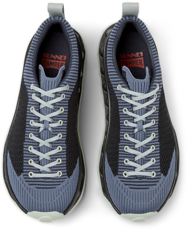  CAMPER Camper x SUNNEI - PELOTISSIMA - Sneakers Για Γυναικεία - Μαύρο,Μπλε,Γκρι, Μέγεθος 36, Cotton fabric - 5