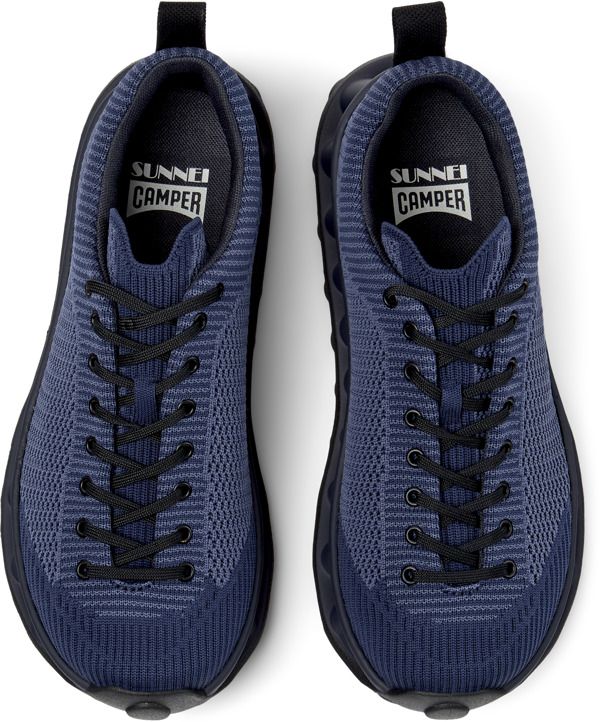  CAMPER Camper x SUNNEI - PELOTISSIMA - Casual παπούτσια Για Γυναικεία - Μπλε, Μέγεθος 35, Cotton fabric - 5