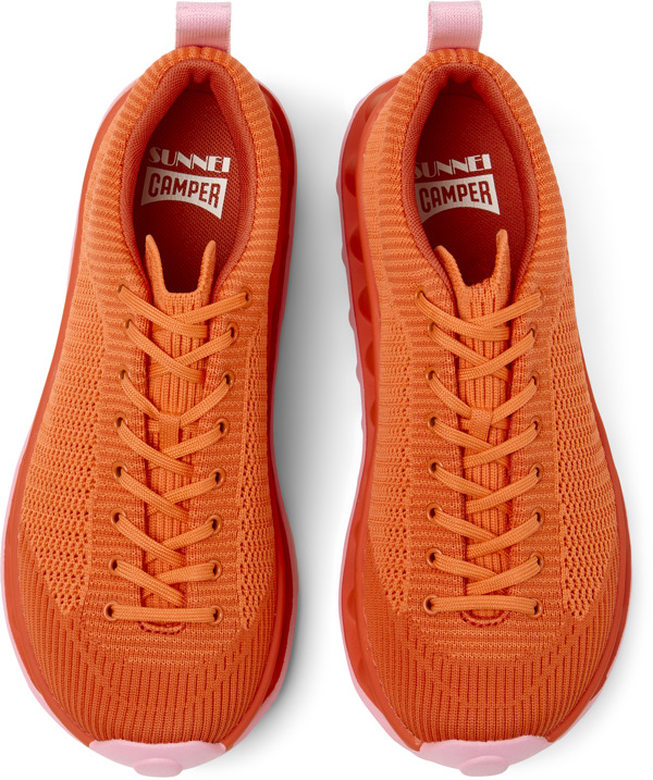  CAMPER Camper x SUNNEI - PELOTISSIMA - Casual παπούτσια Για Γυναικεία - Πορτοκαλί, Μέγεθος 37, Cotton fabric - 5