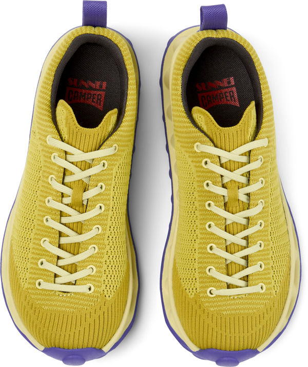  CAMPER Camper x SUNNEI - PELOTISSIMA - Casual παπούτσια Για Γυναικεία - Κίτρινο, Μέγεθος 37, Cotton fabric - 5