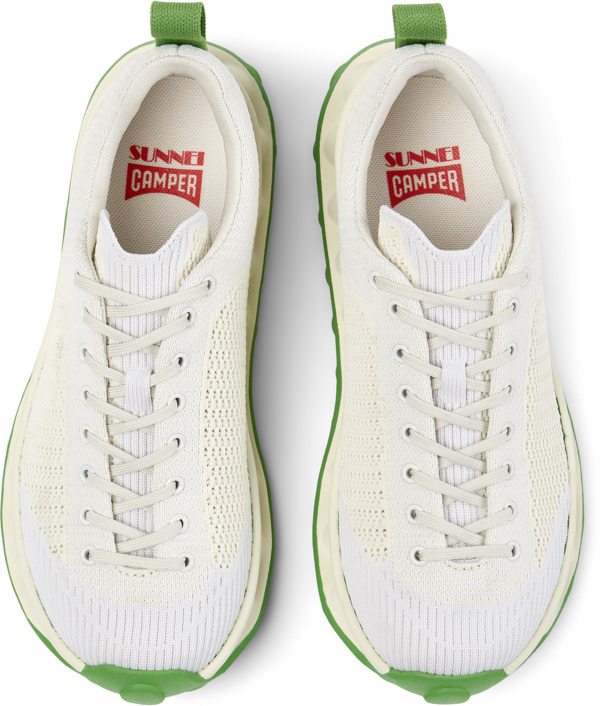  CAMPER Camper x SUNNEI - PELOTISSIMA - Casual παπούτσια Για Γυναικεία - Λευκό, Μέγεθος 35, Cotton fabric - 5