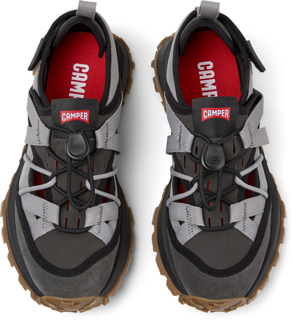  CAMPER Drift Trail VIBRAM - Sneakers Για Γυναικεία - Γκρι, Μέγεθος 37, Cotton fabric - 5