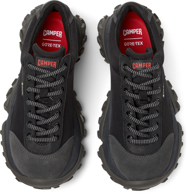  CAMPER Karst Trek - Casual παπούτσια Για Γυναικεία - Μαύρο, Μέγεθος 37, Cotton fabric - 5