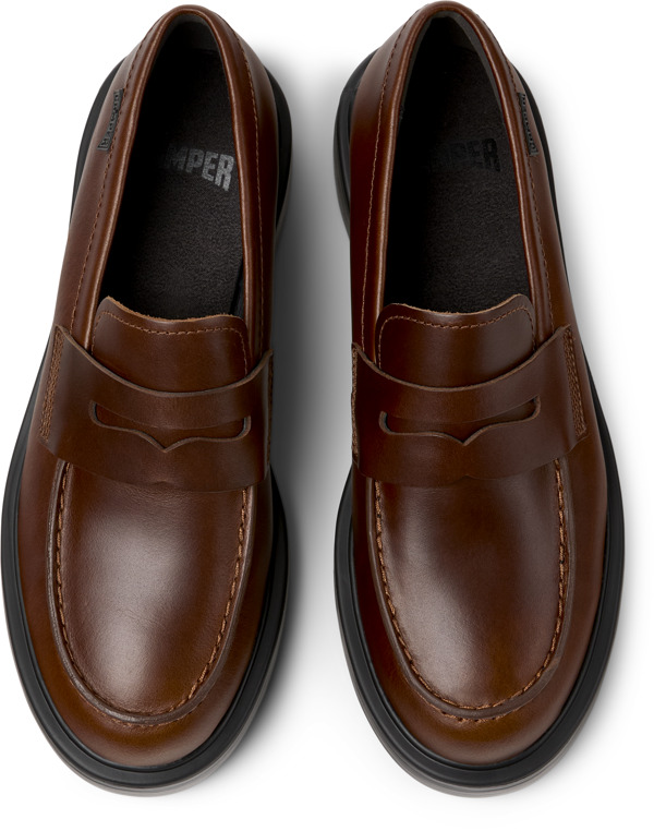  CAMPER Dean - Casual παπούτσια Για Γυναικεία - Καφέ, Μέγεθος 40, Smooth leather - 5