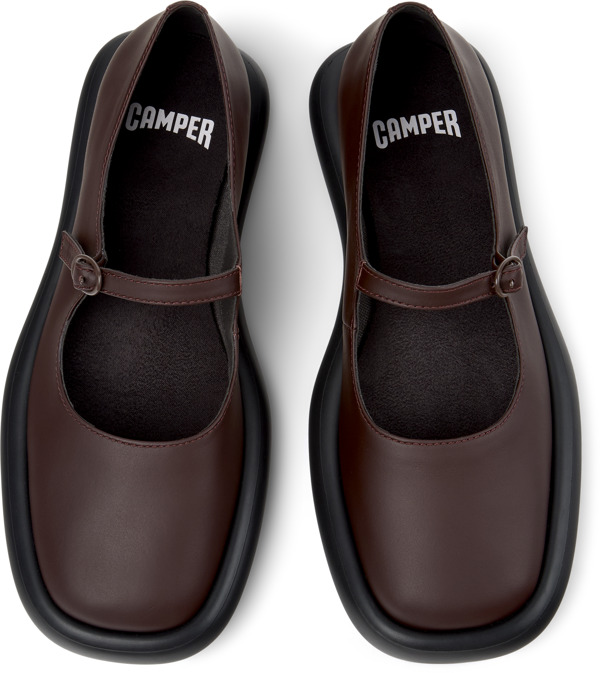  CAMPER Onda - Casual παπούτσια Για Γυναικεία - Μπορντό, Μέγεθος 35, Smooth leather - 5