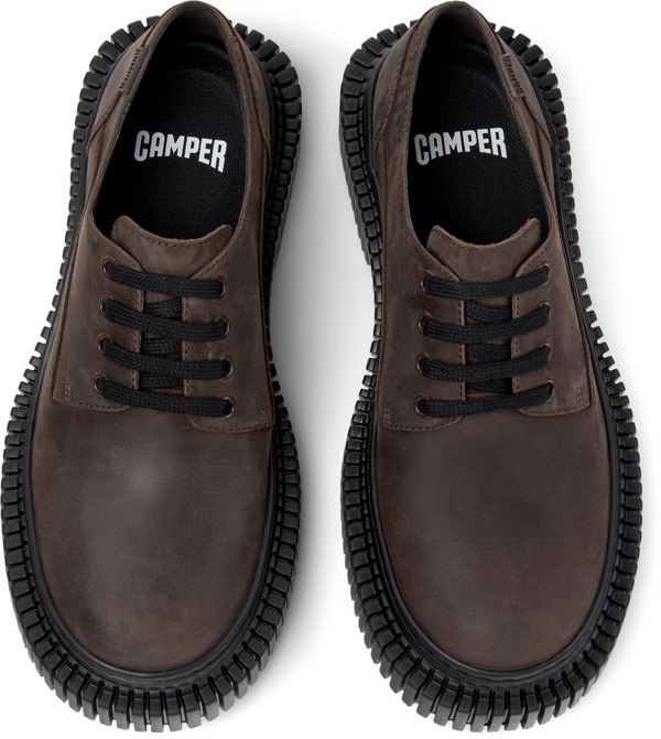  CAMPER Pix Berlin - Casual παπούτσια Για Γυναικεία - Καφέ, Μέγεθος 35, Suede - 5