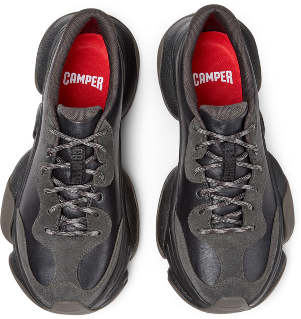  CAMPER Karst 2 - Casual παπούτσια Για Γυναικεία - Μαύρο, Μέγεθος 37, Smooth leather - 5