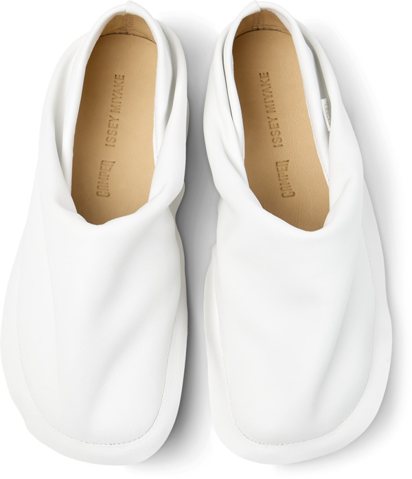  CAMPER Camper x ISSEY MIYAKE - Peu Form - Casual παπούτσια Για Γυναικεία - Λευκό, Μέγεθος 40, Smooth leather - 5