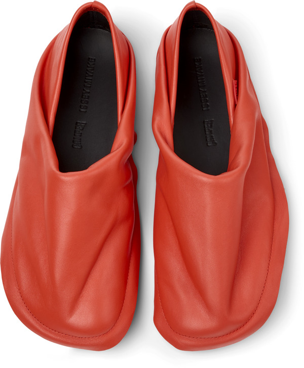  CAMPER Camper x ISSEY MIYAKE - Peu Form - Casual παπούτσια Για Γυναικεία - Κόκκινο, Μέγεθος 39, Smooth leather - 5