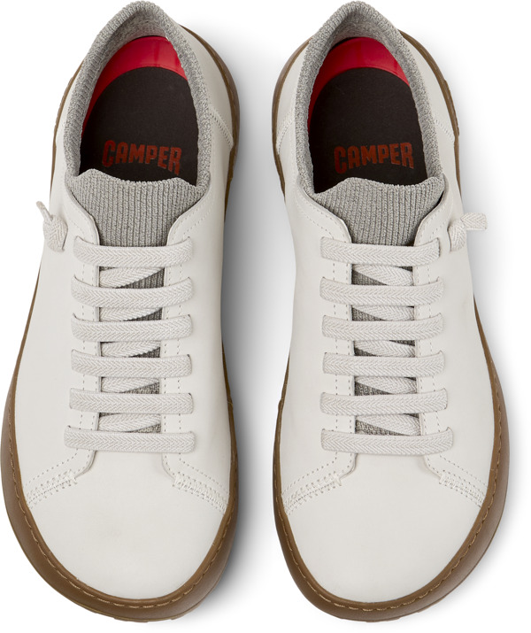  CAMPER Peu Serra - Casual παπούτσια Για Γυναικεία - Λευκό, Μέγεθος 35, Cotton fabric - 5