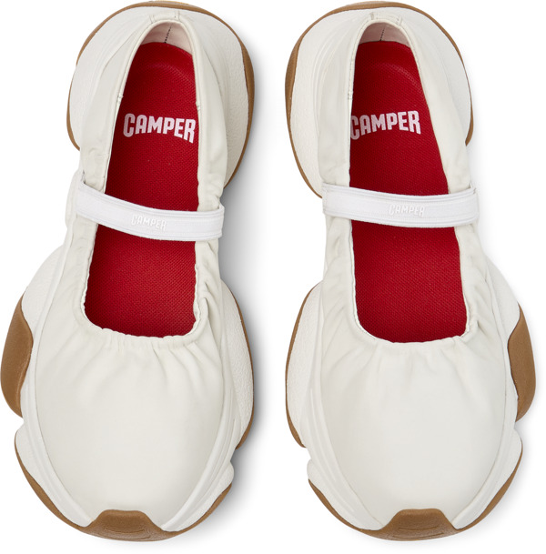  CAMPER Karst 2 - Sneakers Για Γυναικεία - Λευκό, Μέγεθος 35, Smooth leather - 5