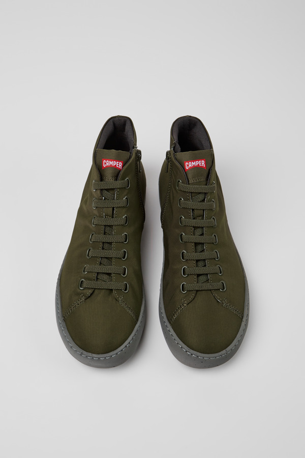 CAMPER Peu Touring - Botins Para  Homem - Verde, Tamanho 46, Tecido