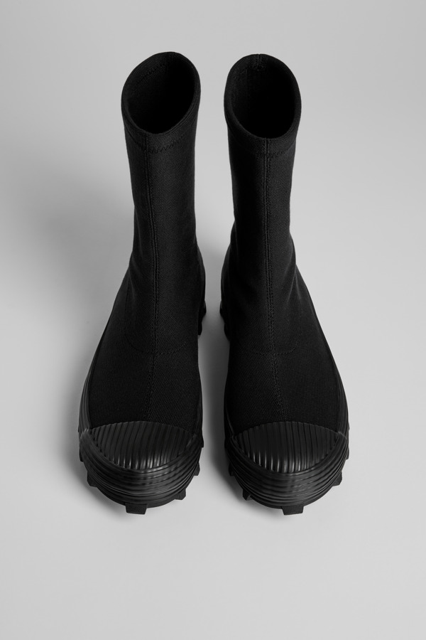 CAMPERLAB Traktori - Επίσημα παπούτσια Για Ανδρικα - Μαύρο, Μέγεθος 41, Cotton Fabric