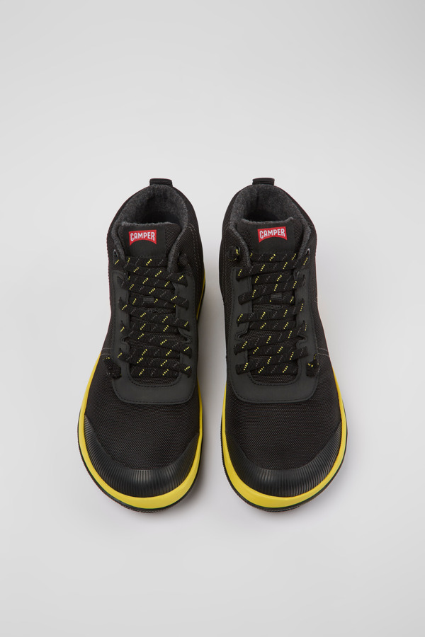 CAMPER Peu Pista GORE-TEX - Ankle Boots For Men - Black, Size 42, Cotton Fabric