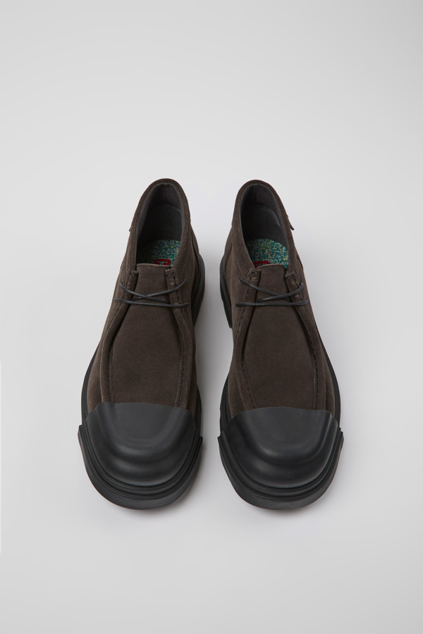CAMPER Junction - Ankle Boots For Men - Grey, Size 41, Suede