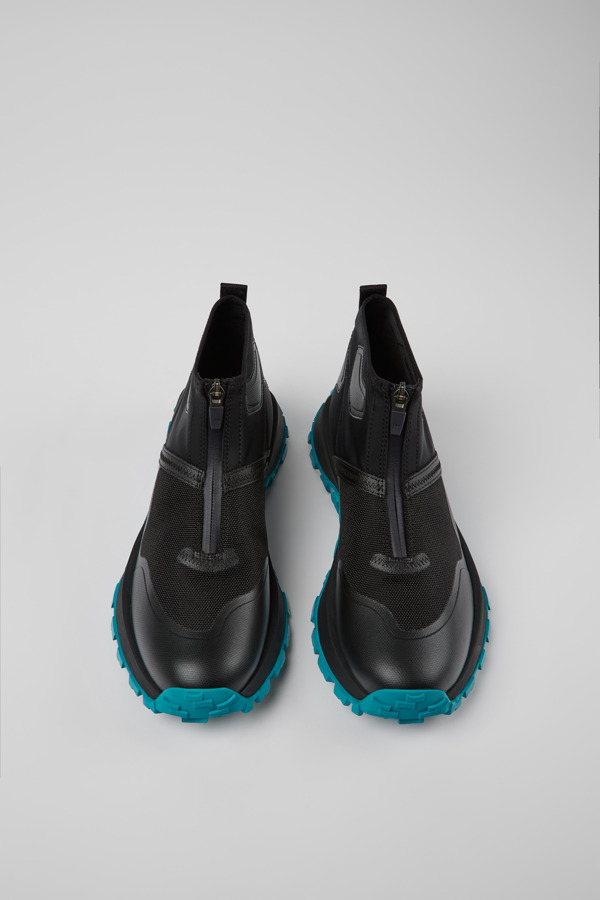 CAMPER Drift Trail VIBRAM - Sneaker Per Uomo - Nero, Taglia 42, Tessuto In Cotone